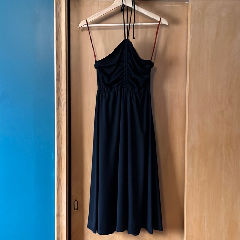 Clovis Ruffin 70s disco dress